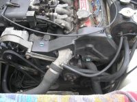Bonnet off view
