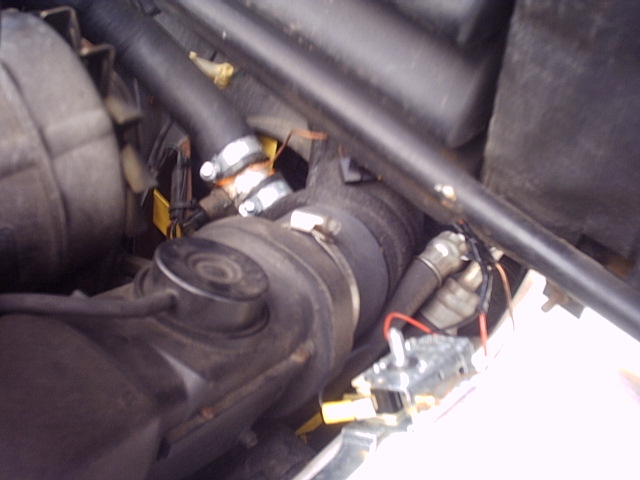 The controller and capillary in
place